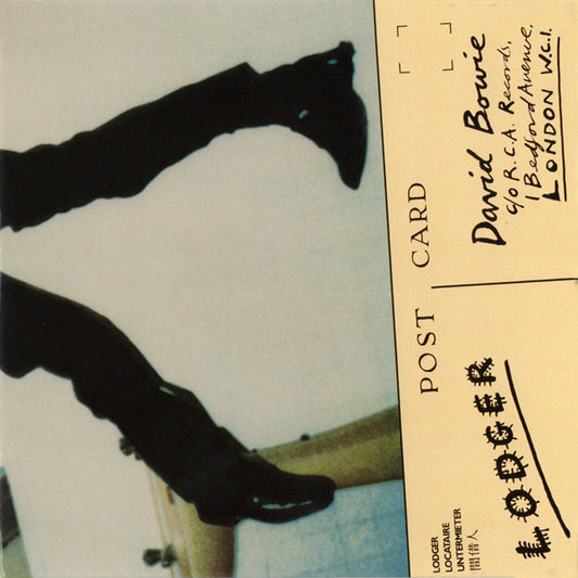 DAVID BOWIE - LODGER LP