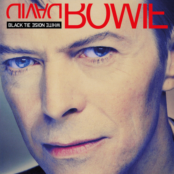 DAVID BOWIE - Black Tie White Noise 2LP
