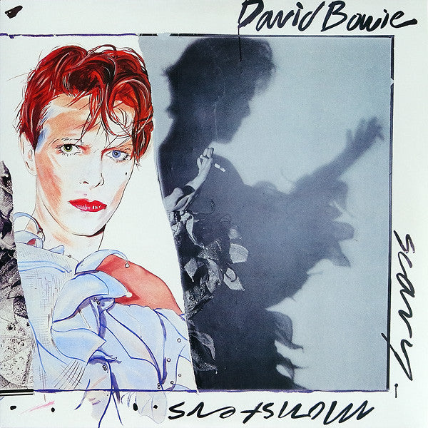 DAVID BOWIE - SCARY MONSTERS LP