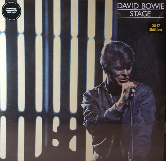 DAVID BOWIE - STAGE Live 3LP