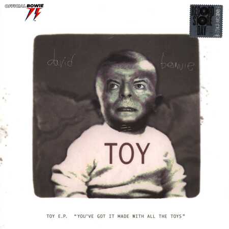 DAVID BOWIE - Toy EP 10''