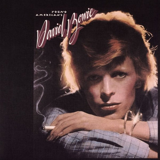 DAVID BOWIE - YOUNG AMERICANS LP (Gold Vinyl)