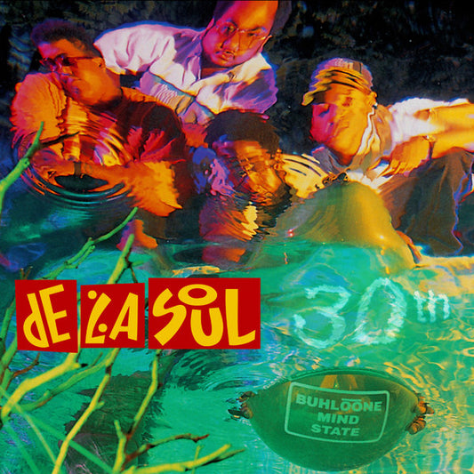 DE LA SOUL - Buhloone Mind State LP