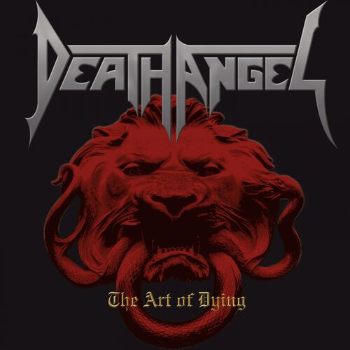 DEATH ANGEL - Art of dying LTD YELL LP
