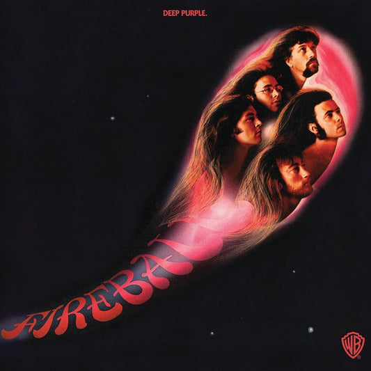 DEEP PURPLE - FIREBALL LP