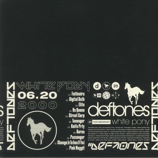 DEFTONES - WHITE PONY 20TH ANNIVERSARY 4LP Box Set