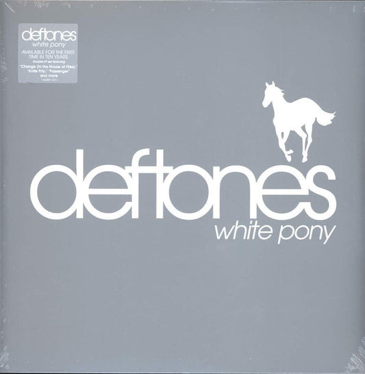 DEFTONES - WHITE PONY 2LP