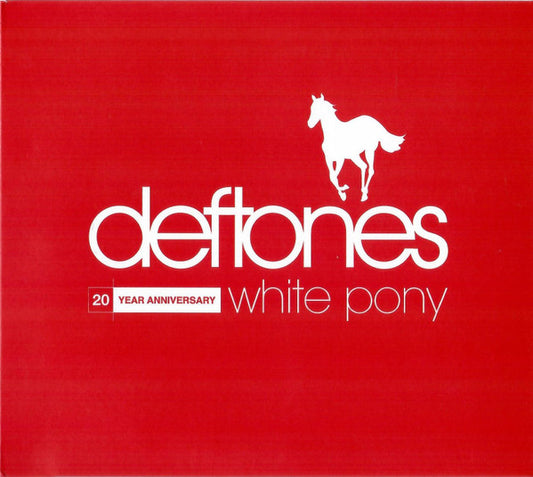DEFTONES - White Pony 2CD