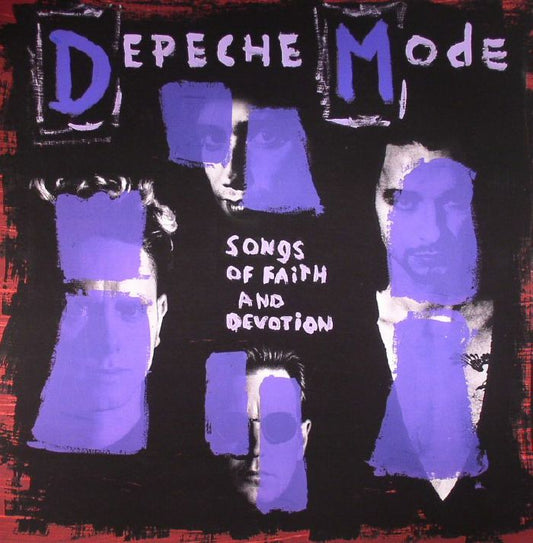 DEPECHE MODE - Songs Of Faith & Devotion  LP
