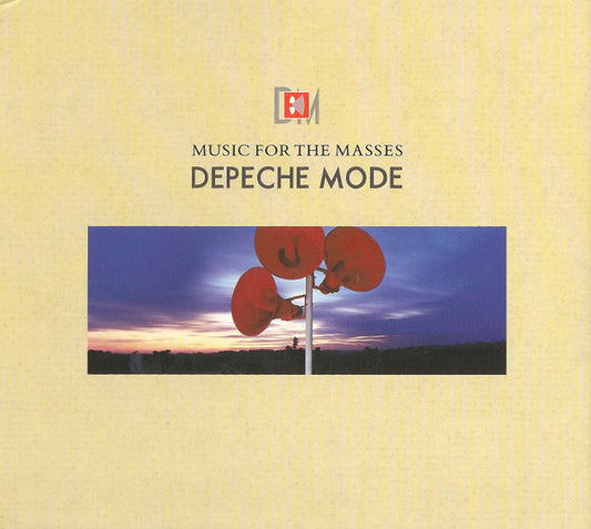 DEPECHE MODE - Music For The Masses CD+DVD