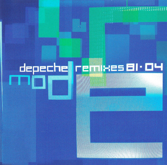 DEPECHE MODE - Remixes 81>04 CD