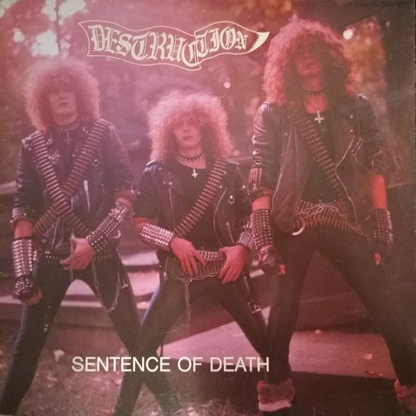 DESTRUCTION - Sentence Of Death CD