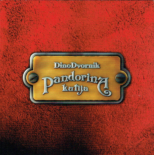 DINO DVORNIK - Pandorina Kutija CD
