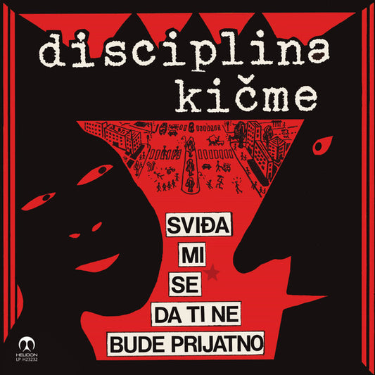 DISCIPLINA KIČME - Sviđa mi se da ti ne bude prijatno LP