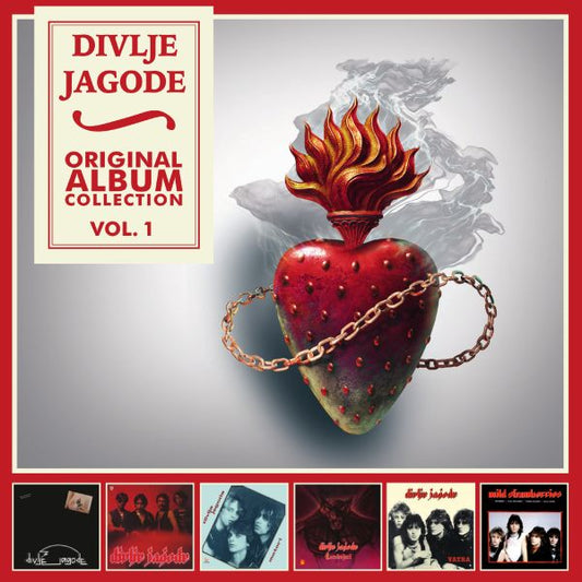 DIVLJE JAGODE - Original Album Collection Vol. 1 6CD Box Set