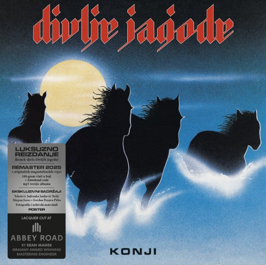 DIVLJE JAGODE - Konji LP