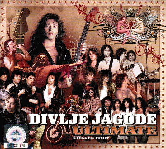 DIVLJE JAGODE - The Ultimate Collection CD