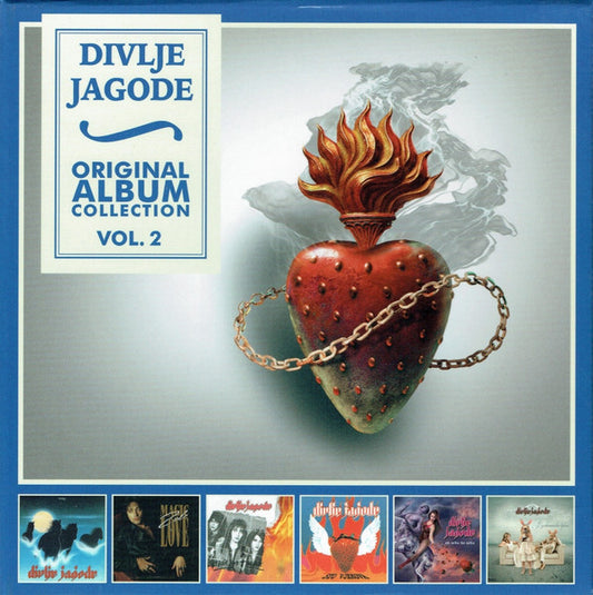 DIVLJE JAGODE - Original Album Collection Vol. 2 6CD