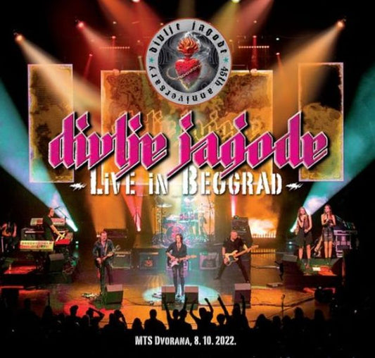 DIVLJE JAGODE - Live in Beograd CD
