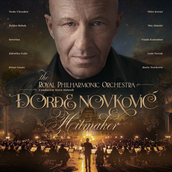 RAZNI - HITMAKER Đorđe Novković LP