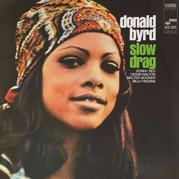 DONALD BYRD - Slow Drag LP
