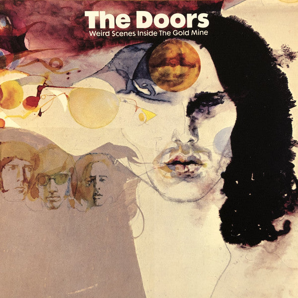 THE DOORS - Weird Scenes Inside The Gold Mine 2LP