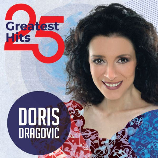 DORIS DRAGOVIĆ - 25 Greatest hits 2LP