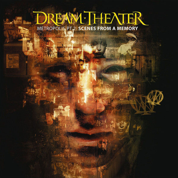 DREAM THEATER - METROPOLIS PT 2 SCENES FROM ME CD