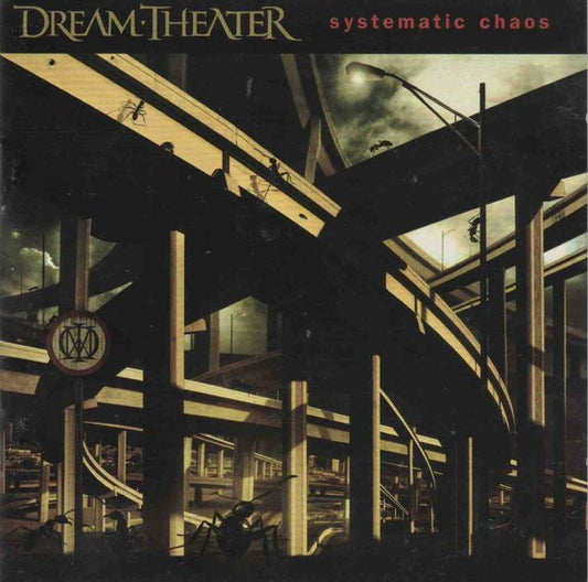 DREAM THEATER - Systematic Chaos CD