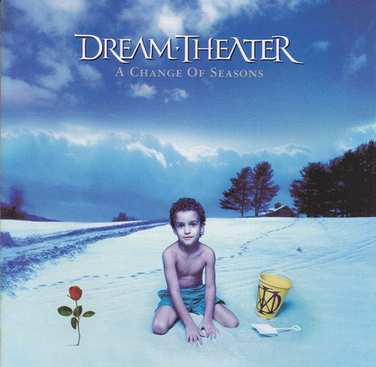 DREAM THEATER - A Change Of Seasons CD