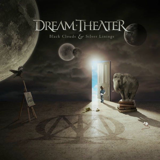 DREAM THEATER - Black clouds & silver linings CD
