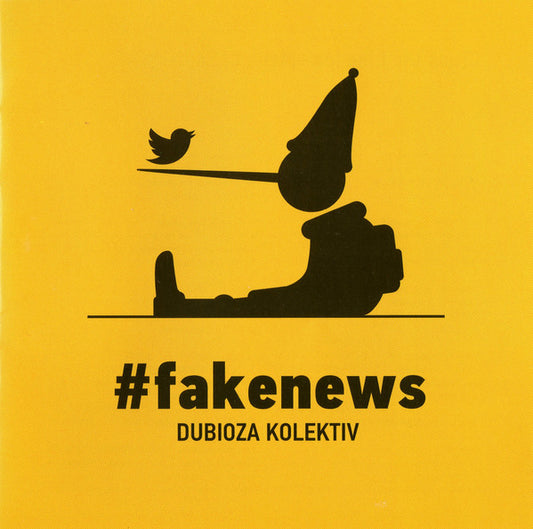 DUBIOZA KOLEKTIV - #fakenews CD