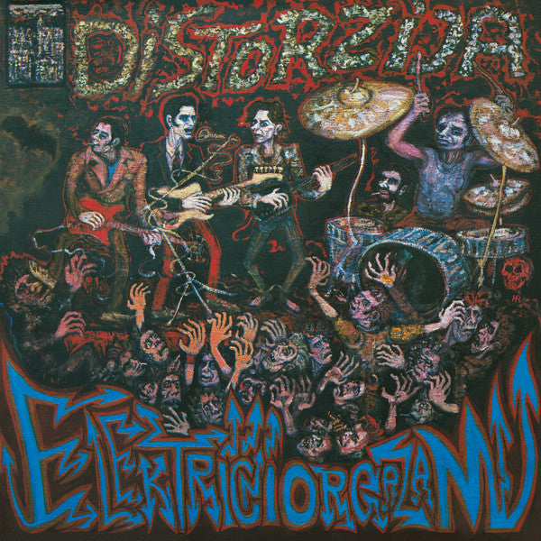 ELEKTRIČNI ORGAZAM - Distorzija LP