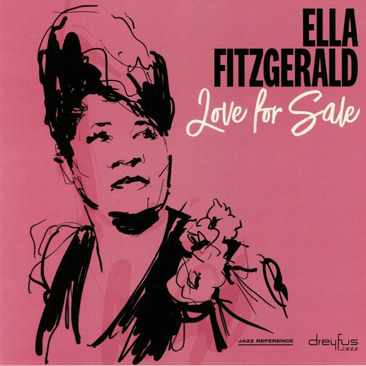 ELLA FITZGERALD - Love For Sale LP