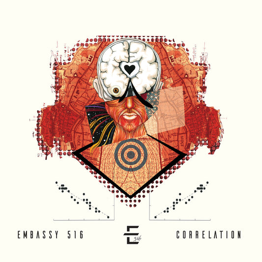EMBASSY 516 - Correlation  LP (Splatter Vinyl)