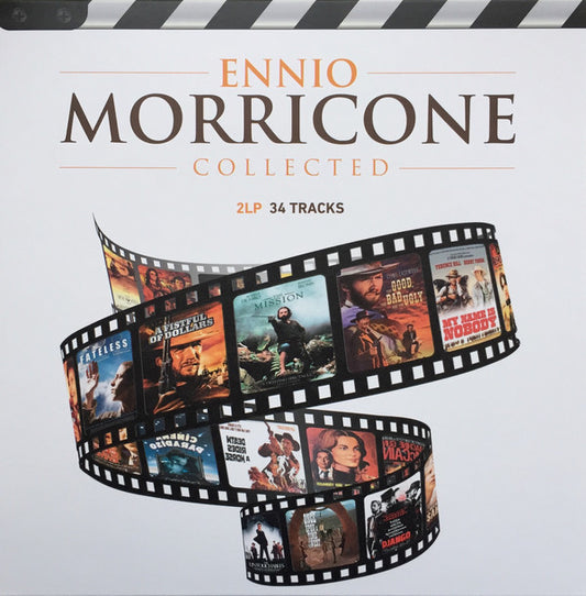 ENNIO MORRICONE - COLLECTED 2xLP