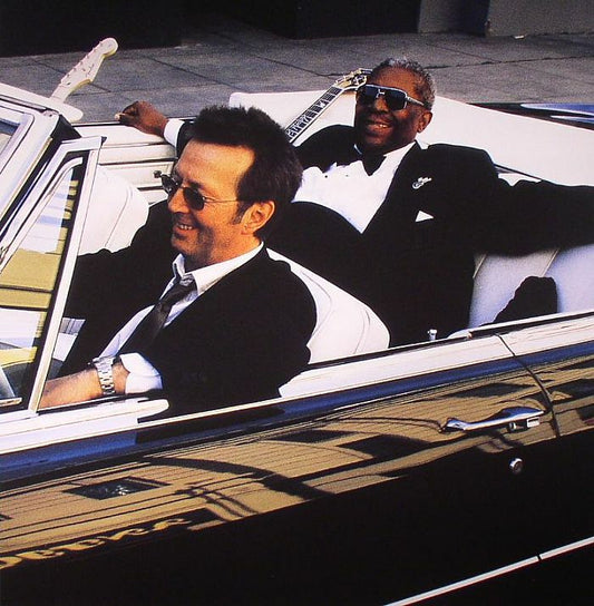 ERIC CLAPTON / B.B. KING - RIDING WITH THE KING 2LP