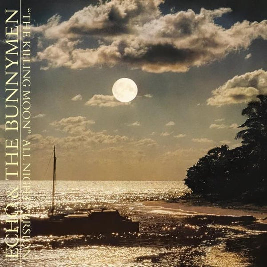 ECHO & THE BUNNYMEN - Killing moon 12" MAXI