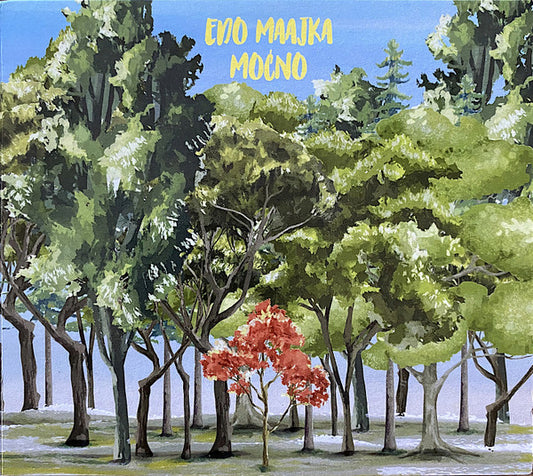 EDO MAAJKA - Moćno LP