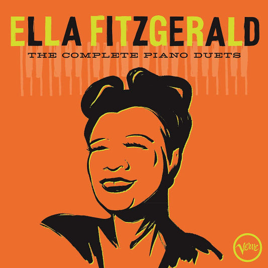 ELLA FITZGERALD - The Complete Piano Duets 2CD