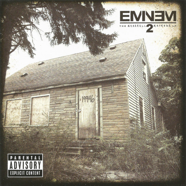 EMINEM - The Marshall Mathers LP 2 CD
