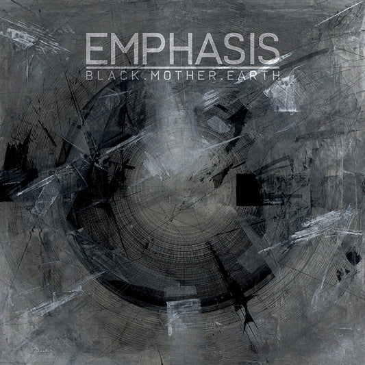 EMPHASIS - Black.Mother.Earth LP (Transparent Vinyl)