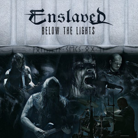 ENSLAVED - Below The Lights (Cinematic Tour 2020) grey 2LP