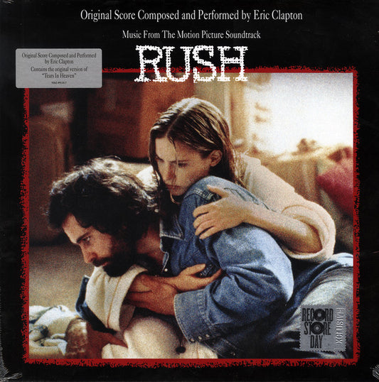 ERIC CLAPTON - Rush (Music From The Motion Picture Soundtrack) LP