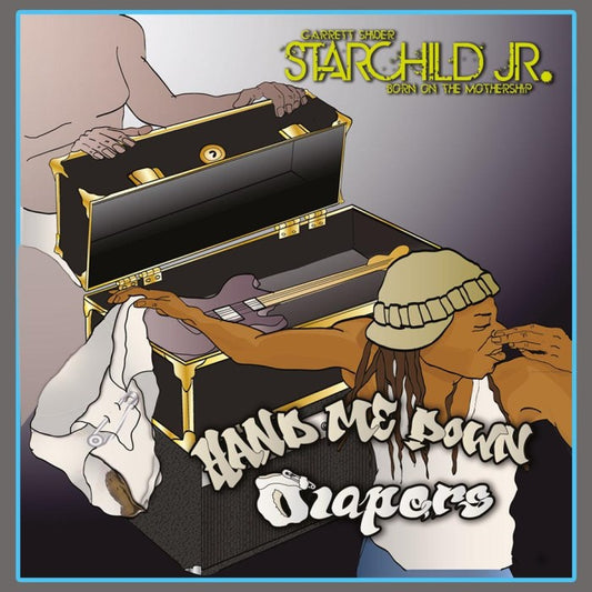 STARCHILD JR. - Hand Me Down Diapers - LP