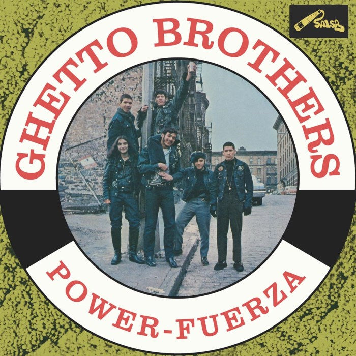 THE GHETTO BROTHERS - Power-Fuerza LP