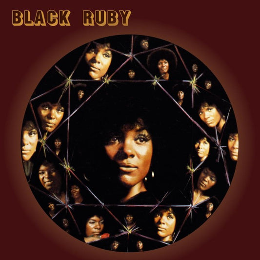 RUBY ANDREWS - Black Ruby LP
