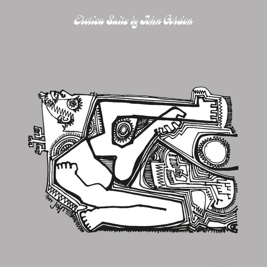 JOHN GORDON - Erotica Suite LP