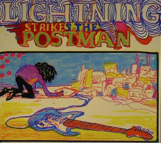 FLAMING LIPS - LIGHTING STRIKES THE POSTMAN CD