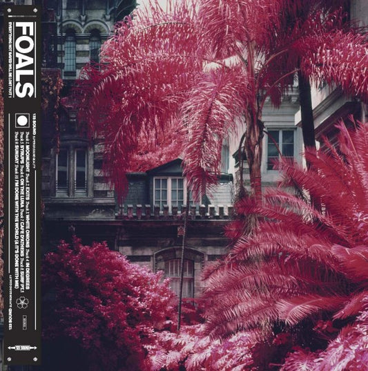 FOALS - EVERYTHING NOT SAVED WILL BE LOST PART 1 LP